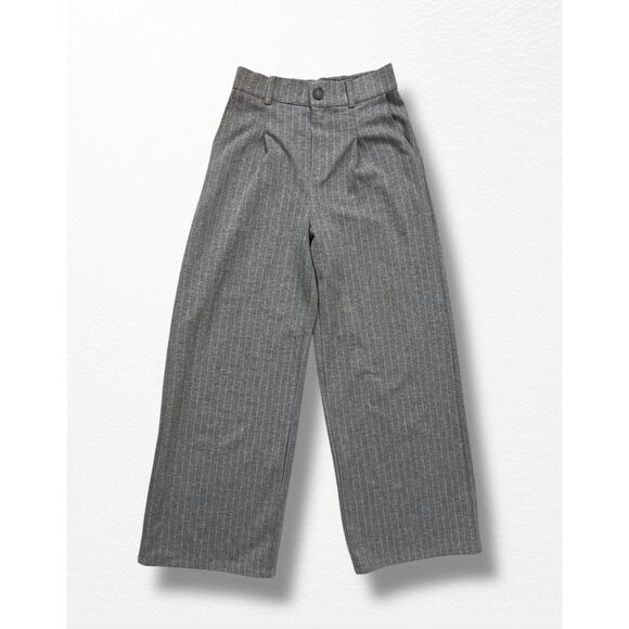 Zara Girls’ Pinstripe Wide-Leg Trousers, Size 13/14 - Picture 3 of 11
